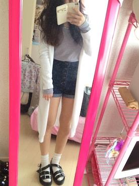 あいなさん（レディース・158cm）の春コーディネート