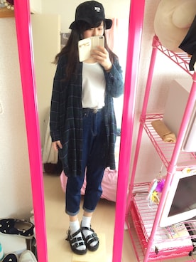 あいなさん（レディース・158cm）の春コーディネート