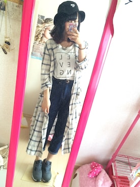 あいなさん（レディース・158cm）の春コーディネート