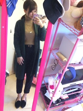 あいなさん（レディース・158cm）の秋コーディネート