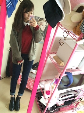 あいなさん（レディース・158cm）の秋コーディネート