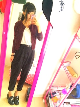 あいなさん（レディース・158cm）の秋コーディネート