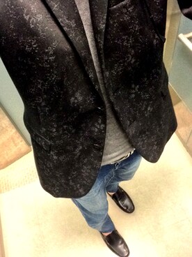 MESSAGERIEのテーラードジャケットを使った人気ファッション