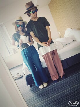 るーさん（レディース・160cm）の夏コーディネート