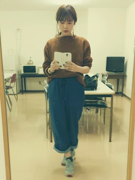 るーさん（レディース・160cm）の秋コーディネート