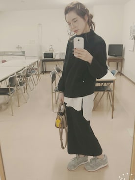 るーさん（レディース・160cm）の冬コーディネート