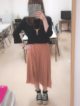 るーさん（レディース・160cm）の春コーディネート