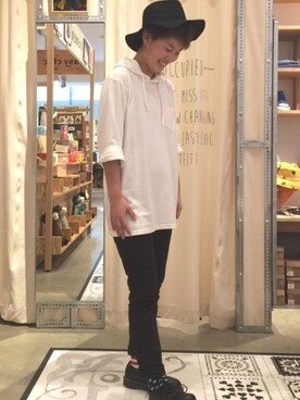 MAEDAさん（メンズ・162cm）の夏コーディネート