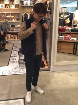 MAEDAさん（メンズ・162cm）の秋コーディネート