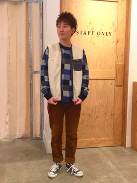 MAEDAさん（メンズ・162cm）の秋コーディネート