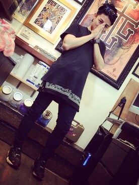 Steven Chou さんのコーディネート