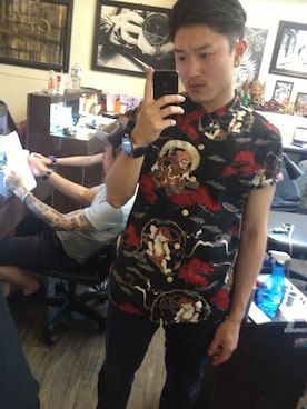 Steven Chou さんのコーディネート