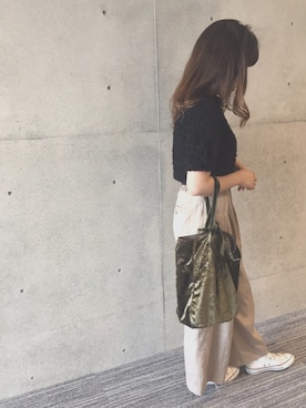 「Another Edition」｜「アイテム（アナログ腕時計）」を使った、chikasakiさん（レディース・161cm）の秋コーディネート