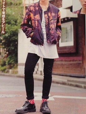 ストリート モード のメンズ人気ファッションコーディネート Wear