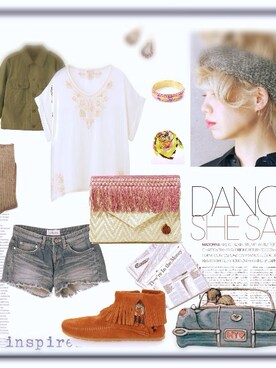 chamks_さん（レディース・153cm）の春コーディネート