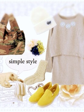 chamks_さん（レディース・153cm）の春コーディネート