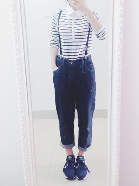 🐻无牙さんのコーディネート