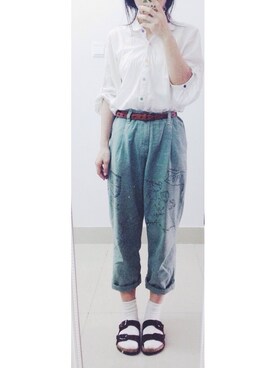 🐻无牙さんのコーディネート