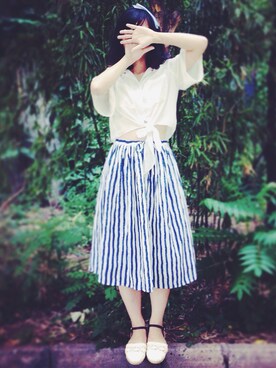 🐻无牙さんのコーディネート