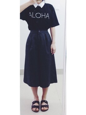 🐻无牙さんのコーディネート