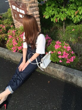 ちゃんち~さん（レディース・160cm）の夏コーディネート