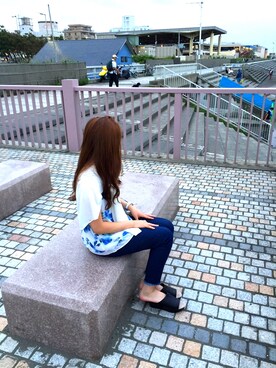 ちゃんち~さん(レディース・160cm)の夏コーディネート