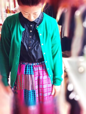 スプーンさんのコーディネート