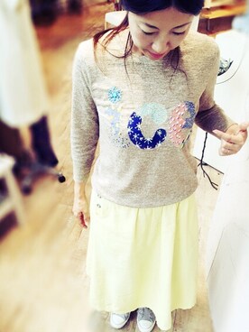 スプーンさんのコーディネート