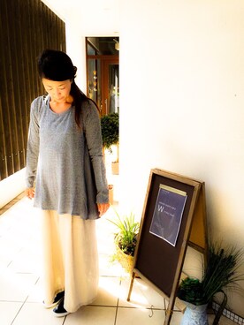 スプーンさんのコーディネート