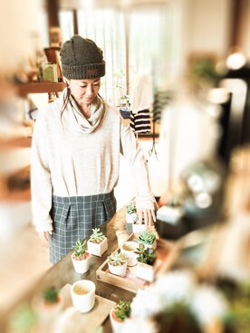 スプーンさんのコーディネート