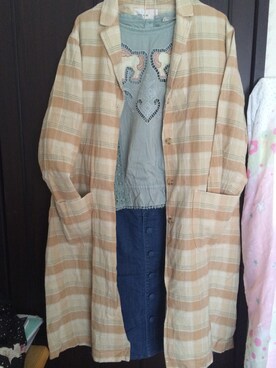 「ユニコーン」｜「アイテム（ジャケット/アウター）」を使った、Oh my!さん（レディース・158cm）の秋コーディネート