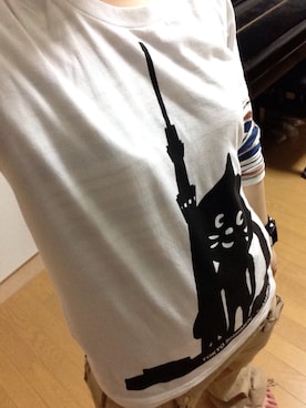「TOMMY（トミー）のアイテム（サロペット/オーバーオール）」を使った、れんさん（レディース・153cm）の春コーディネート