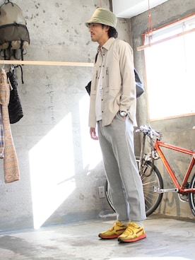 池内啓太さんのコーディネート