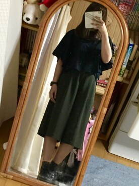 ゆのみさん（レディース・164cm）の秋コーディネート