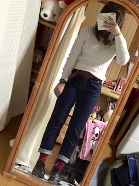 ゆのみさん（レディース・164cm）の冬コーディネート