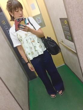 rina.mさん（レディース・163cm）の秋コーディネート