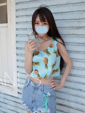 「hot」｜安娜babyさん（レディース・160cm・20代）の秋コーディネート