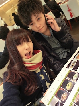 「I.Tのアイテム（ジャケット/アウター）」を使った、安娜babyさん（レディース・160cm）の秋コーディネート