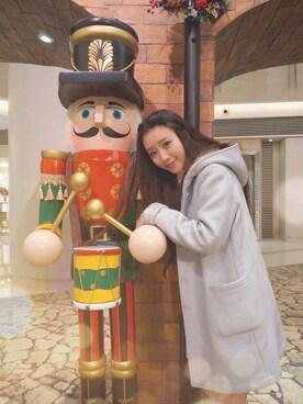「I.Tのアイテム（ジャケット/アウター）」を使った、安娜babyさん（レディース・160cm）の秋コーディネート