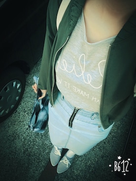 Yuuさん（レディース・162cm）の春コーディネート