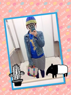 suiさん（レディース・159cm）の春コーディネート