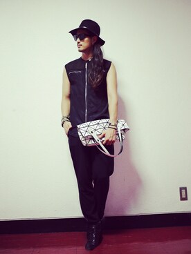 榊原清一 さん（メンズ・177cm）の夏コーディネート