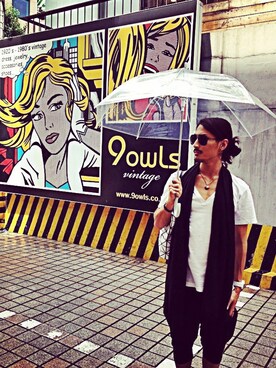 榊原清一 さん（メンズ・177cm）の夏コーディネート