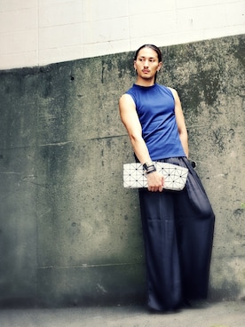 榊原清一 さん（メンズ・177cm）の秋コーディネート