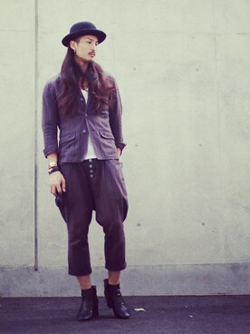 榊原清一 さん（メンズ・177cm）の秋コーディネート