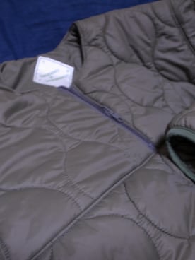 「アイテム（ナイロンジャケット、グリーン系）」を使った、はんぷさん（メンズ・165cm）の冬コーディネート