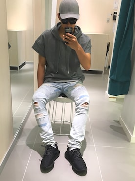 taikiさん（メンズ・180cm）の春コーディネート