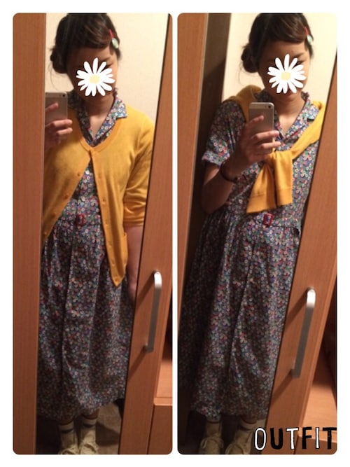 タナカさん Uniqloのワンピースを使ったコーディネート Wear