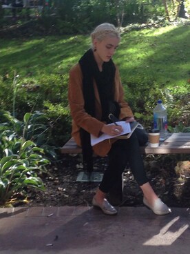 Christina Avaglianoさんのコーディネート