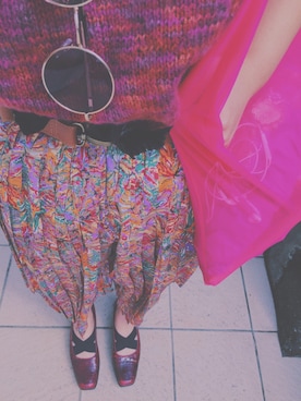 栗林 和らさんのコーディネート